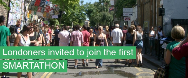 Londoners invited to join the first SMARTATHON Londoners invited to join the first SMARTATHON